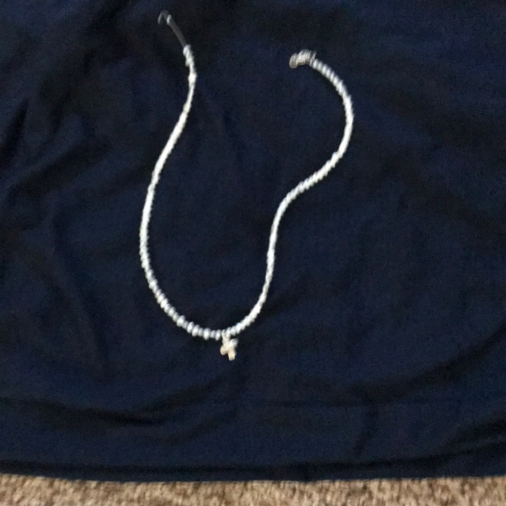 Silpada cross necklace needs fixed